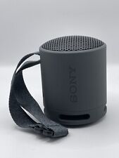 Genuine Sony SRSXB100B XB100 Portable Bluetooth Wireless Speaker (Black-Noir)