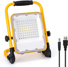 Portable LED Work Light  Rechargeable Waterproof Mechanic Light for Garage, Camp