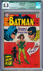 Batman 181 CGC Graded 5.5 FN- Qualified 1st Poison Ivy DC Comics 1966