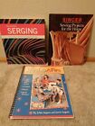 Mixed Lot of Sewing and Sewing Crafts for Kids Books