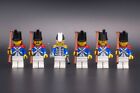 lego imperial soldiers pirates lot of 6 sailor army navy