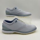 Men's Sz 13 Nike Jordan ADG 4 Golf Shoes University Blue Yellow White DM0103 057