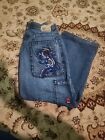 Rare jnco dragon jeans 34x30- Blue Dragon Back Pocket-