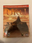 Uru Ages Beyond Myst The Official Travel Strategy Guide Prima