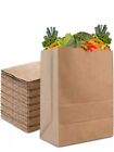 Large Brown Paper Grocery Bags 57 Lb Kraft Paper Bag (50ct) Heavy Duty