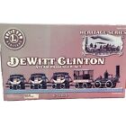 DEWITT CLINTON HERITAGE Steam Passenger Set 6-11164
