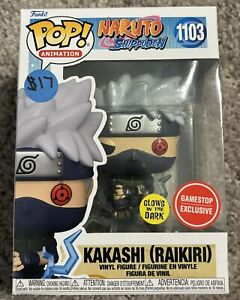 Kakashi (Raikiri) Funko #1103