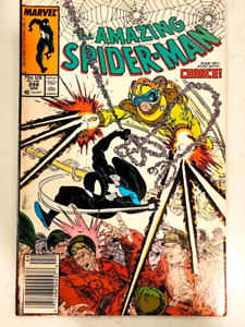 AMAZING SPIDERMAN #299, 1ST CAMEO APP OF VENOM 1988 NEWSSTAND  HOT BOOK