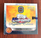 2022-23 Topps Chrome Sapphire Edition OTE Basketball Hobby Box - Factory SEALED