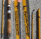 vintage fishing rod pole 1950s WRIGHT & MCGILL EAGLE CLAW FEATHERLIGHT MLWL6-6ft