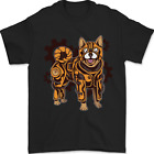 Shiba Inu Steampunk Dog Mens T-Shirt 100% Cotton
