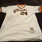 Mitchell & Ness Cooperstown Collection San Francisco Giants Willie Mays Jersey