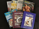 Food & Wine Cookbooks: Annuals, Best of the Best, Recipes,  - 7 Book Set  / Lot