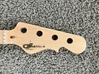 New ListingG&L MJ 4 Bass Guitar Neck Replacement Truss Rod Maxed Project