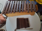 Nice vintage wooden Xylophone percussion from a waldorf school 