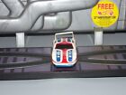 Tyco Pro II Plymouth Super Bird Red / White / Blue HO Scale Slot Car