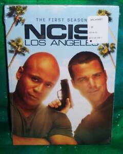 NEW NCIS LOS ANGELES COMPLETE FIRST 1ST SEASON 1 ONE TV 6 DISC DVD SET 2009