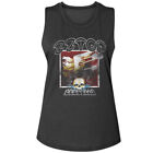 Pre-Sell ZZ Top Music Licensed Ladies Women's Muscle Tank Top Shirt