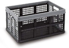 Clax Cart Collapsible Basket Folding Crate Plastic Storage Container - USA SHIP
