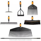 7-Piece Garden Tool Set Quikfit Lawn and Landscaping Attachments Garden Tool