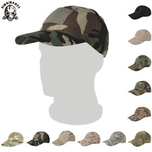 Men Tactical Casquette Camo Baseball Hat Military Special Force Airsoft Army Cap