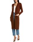 Magaschoni Two-Pocket Cashmere Duster Women's