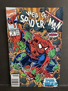 Web of Spider-Man # 70, Mark Jewelers (Marvel 1990)