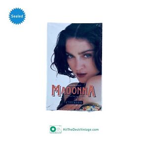Madonna - Cherish Single Cassette Tape (1989) w/ Supernatural B-Side SEALED