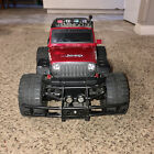 New Bright RC Jeep Wrangler RC Car *No Remote No Charger Not Tested *For Parts