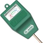 Dr.Meter S10 Soil Moisture Sensor Meter, Hygrometer Moisture Sensor for Garden