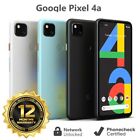 Google Pixel 4a G025J - 128GB - Just Black (Unlocked) Smartphone - Excellent