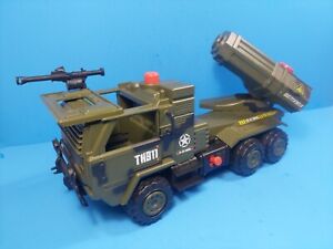 Toysrus Maidenhead Sentinel 1 TH-311 Missile Launch Rocket  Army  Truck *read