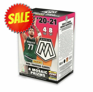 NEW Panini 2020-2021 Mosaic Basketball NBA Cards (Blaster Box / Cello Pack) Luka