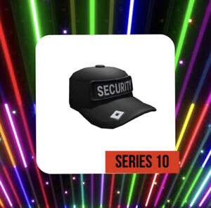 Roblox Toy Code - Security Check Hat (Digitally Delivered)