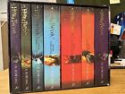 Harry Potter Complete Full 7 Books Childrens Box Set Collection by J K Rowling