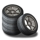 4 Kumho Ecsta V730 205/50R15 86W EXTREME Performance Summer Track Tires 200AAA