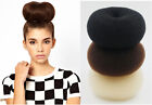 15CM Large Hair Donut Bun Maker Blonde Coffee Hair Bun Hair Accessories Clips