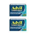 Advil Pain Reliever/Fever Reducer Liqui-Gels 200mg - 20 ct, Lot of 2