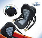Pactrade Marine Adjustable Padded Deluxe Kayak Seat Detachable Backpack Backrest