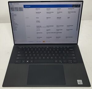 Dell XPS 15 9500 Intel Core i7-10750H @2.60GHz 64GB RAM 15.6