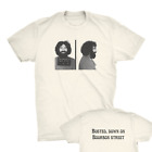 ZJD Grateful Jerry Garcia Mugshot T-shirt Dead Bourbon Street Busted Truckin JGB