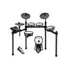 SD61-6 Electric Drum Set For Adults, Dual Zone Mesh Electronic Drums, Cymbals...
