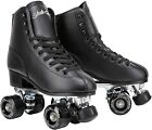 USED Quad Roller Skates with Structured Boot