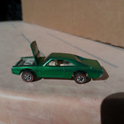 Nice Vintage Original Hot Wheels Redlines Green Custom Dodge Charger  *LOOK *