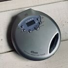 2002 Audiovox Portable Compact Disc Player 2 AA BatteriesHeadphone & DC Jack