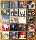 220 Rock/Punk/Pop CDs - David Bowie, U2, Aerosmith, Beatles, Black Sabbath, Rush