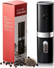 Electric salt and pepper grinder.