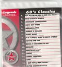 Karaoke Legends Series Disc #148 CD+G CDG - 60's Classics - 17 Songs
