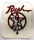 Rush Embroidered Music Patch