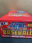 1988 Score Baseball Wax Box 36 Sealed Packs